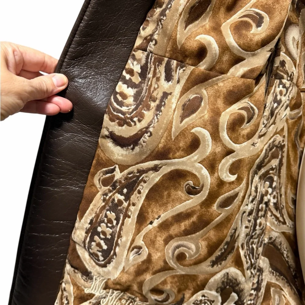 🤎 Vintage 60s/70s Mink & Leather Coat | Fields of Monroe | Luxe Heritage Fur 🤎 - Picture 7 of 14